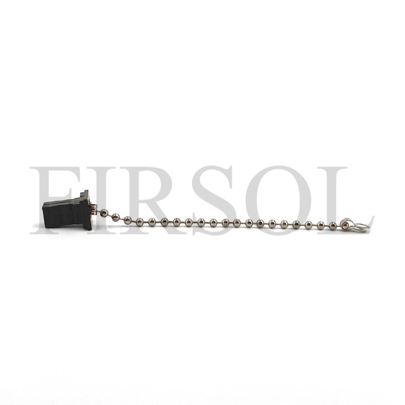 SC Mating Sleeve Adapter Dust Cap With Chain - image 3