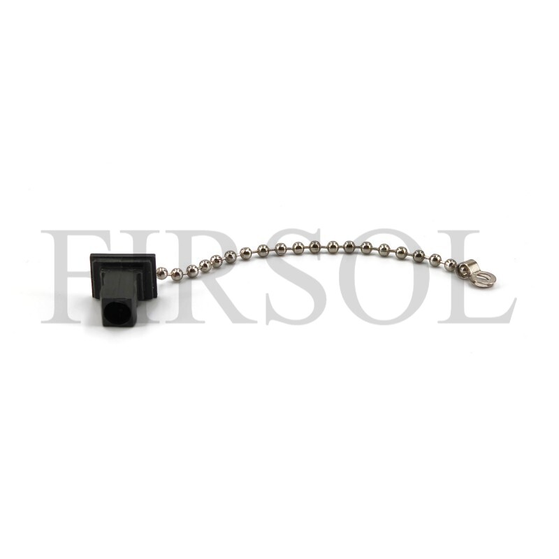 SC Mating Sleeve Adapter Dust Cap With Chain - image 4