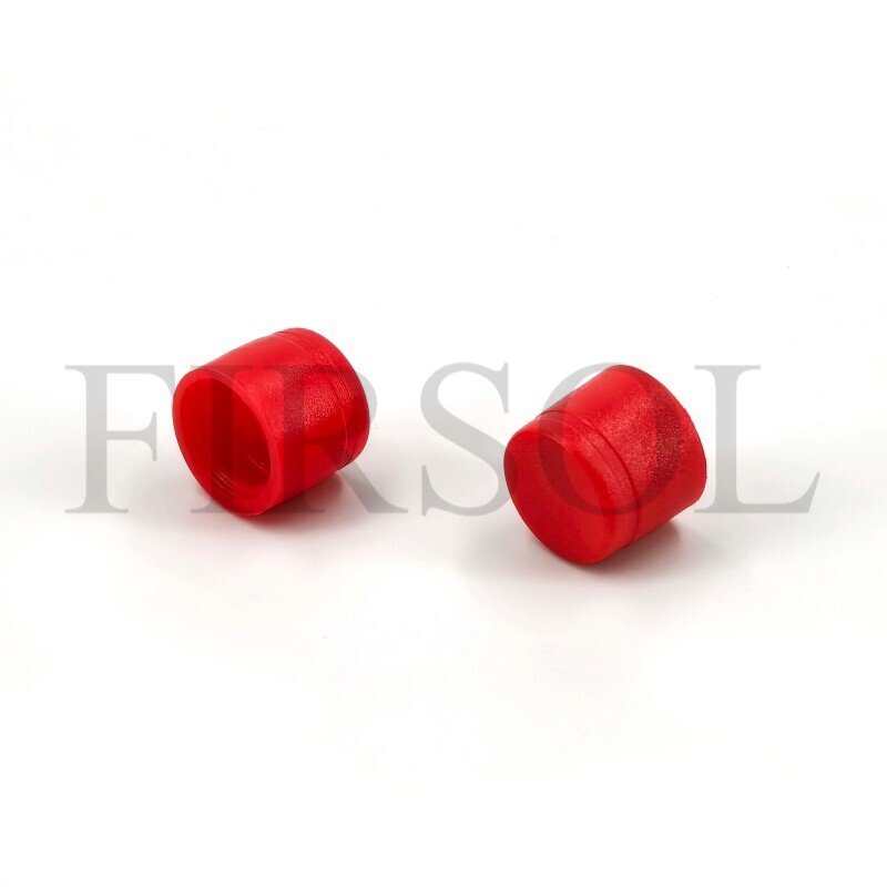 Red Plastic Dust Cap For FC Fiber Adapter - image 2