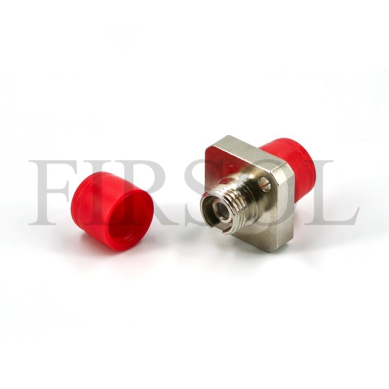 Red Plastic Dust Cap For FC Fiber Adapter - image 3