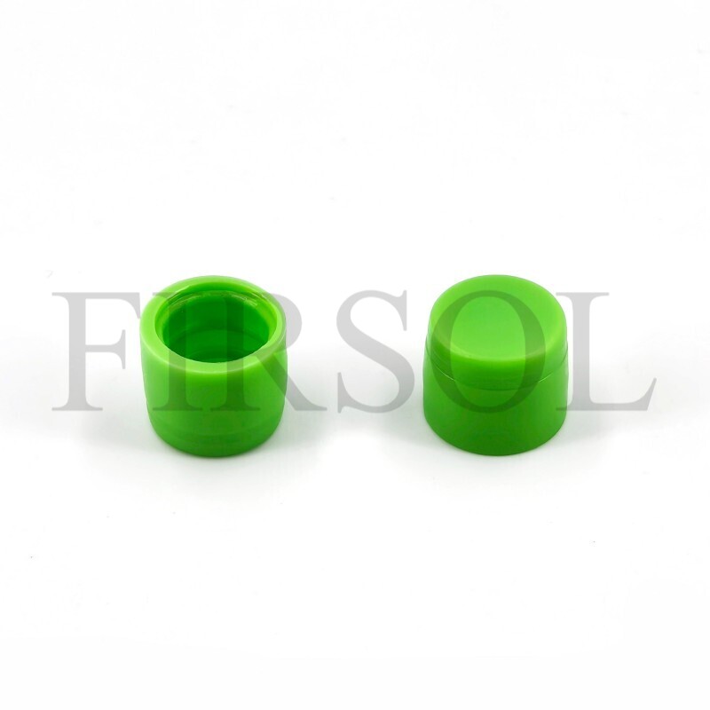 Green Plastic Dust Cap For FC Fiber Adapter