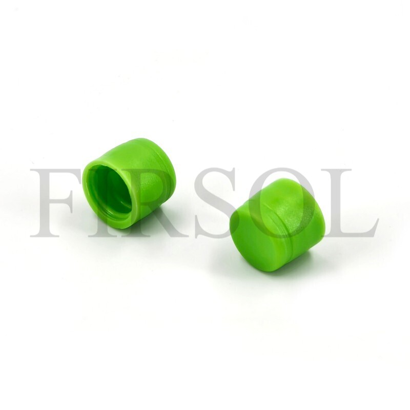 Green Plastic Dust Cap For FC Fiber Adapter - image 2