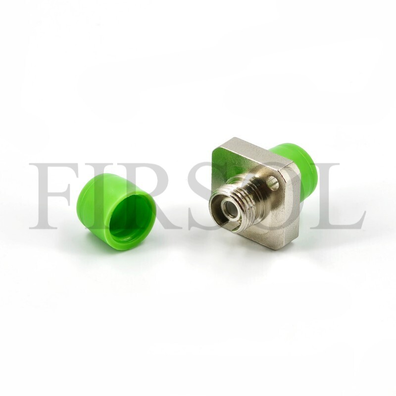 Green Plastic Dust Cap For FC Fiber Adapter - image 3