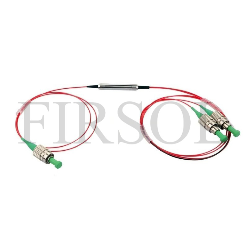 1030nm Polarization Maintaining 1x2 Filter Coupler