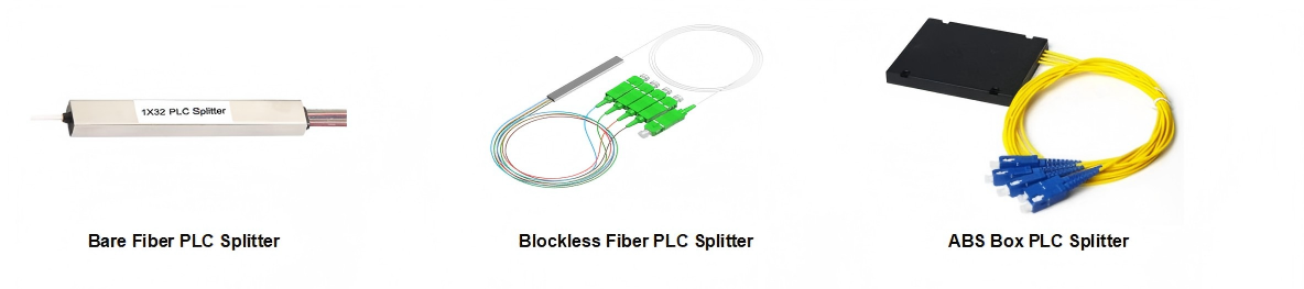 What Is a Blockless PLC Splitter? Packaging and Selection Guide - Blockless vs. Bare Fiber vs. ABS Box