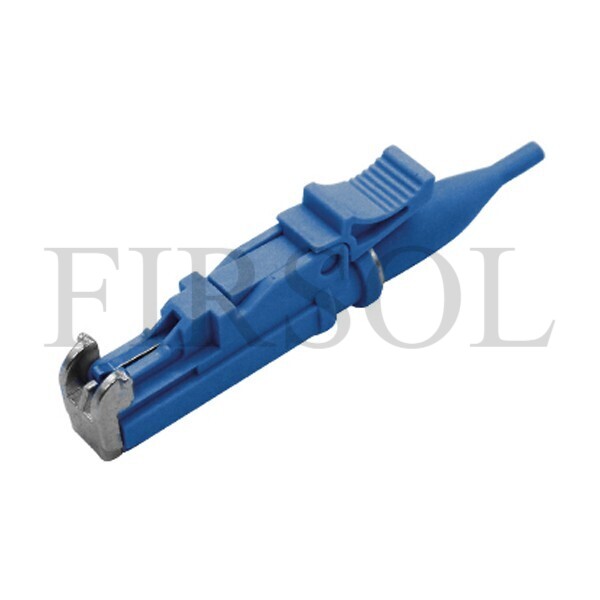 OS2 Single Mode Simplex E2000/UPC 0.9mm Boot Fiber Connector Components