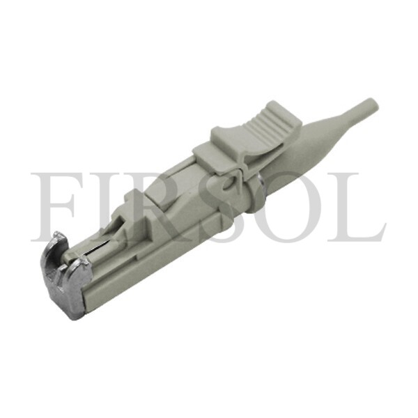 OM2 Multimode Simplex E2000/UPC 0.9mm Boot Fiber Connector Components