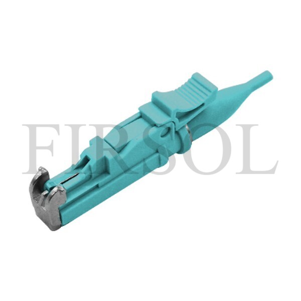 OM3 Multimode Simplex E2000/UPC 0.9mm Boot Fiber Connector Components