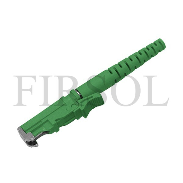 OS2 Single Mode Simplex E2000/APC 2.0mm Boot Fiber Connector Components