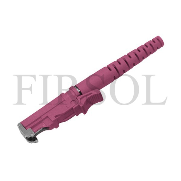 OM4 Multimode Simplex E2000/UPC 2.0mm Boot Fiber Connector Components