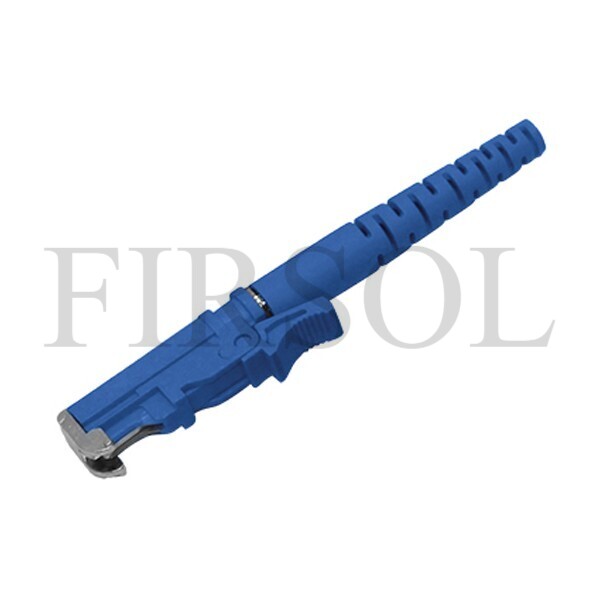 OS2 Single Mode Simplex E2000/UPC 3.0mm Boot Fiber Connector Components