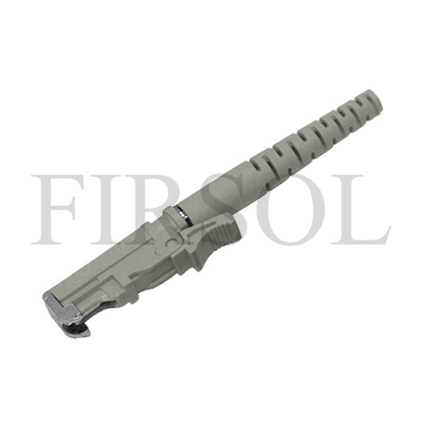 OM2 Multimode Simplex E2000/UPC 3.0mm Boot Fiber Connector Components