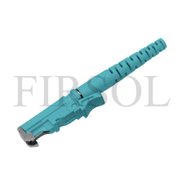 OM3 Multimode Simplex E2000/UPC 3.0mm Boot Fiber Connector Components
