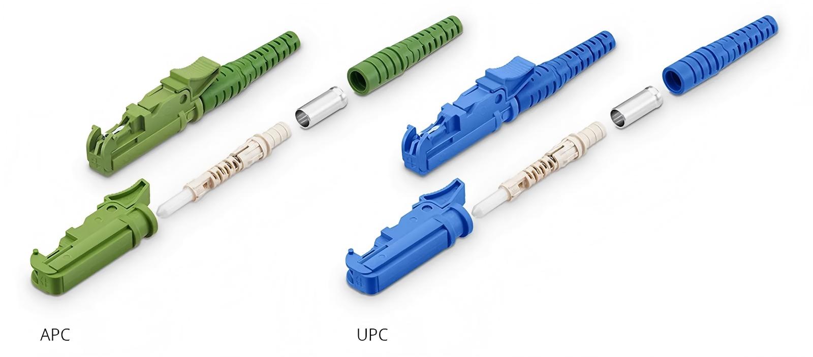 What Is an E2000 Connector? Features, UPC vs APC, and Selection Guide - E2000 UPC vs E2000 APC What Is the Difference