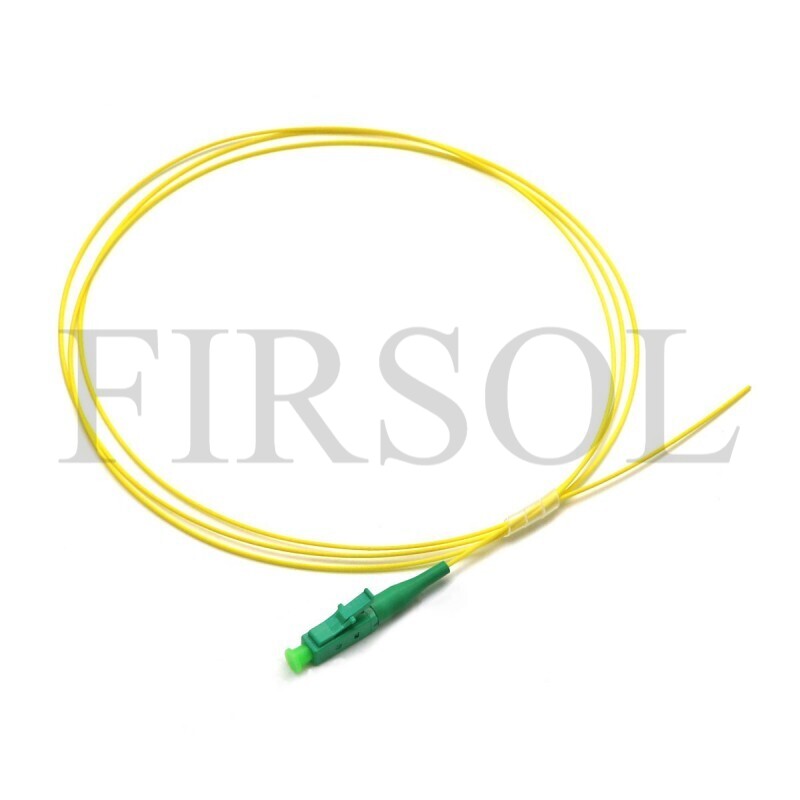 LC/APC OS2 Single Mode Simplex Fiber Pigtail