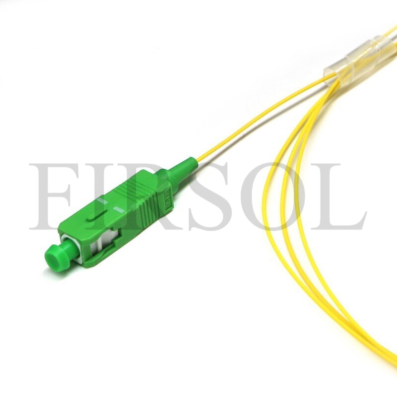 SC/APC OS2 Single Mode Simplex Fiber Pigtail - image 3