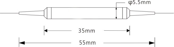 Bandpass Filter Dimensions