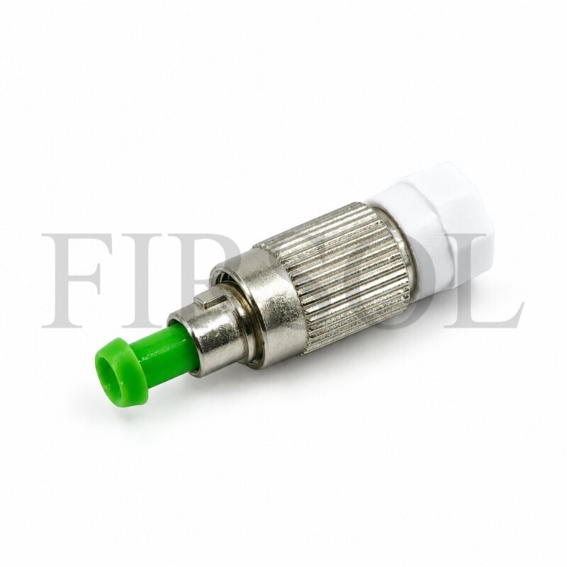 FC/UPC Female To FC/APC Male OS2 Single Mode Simplex Fiber Adapter