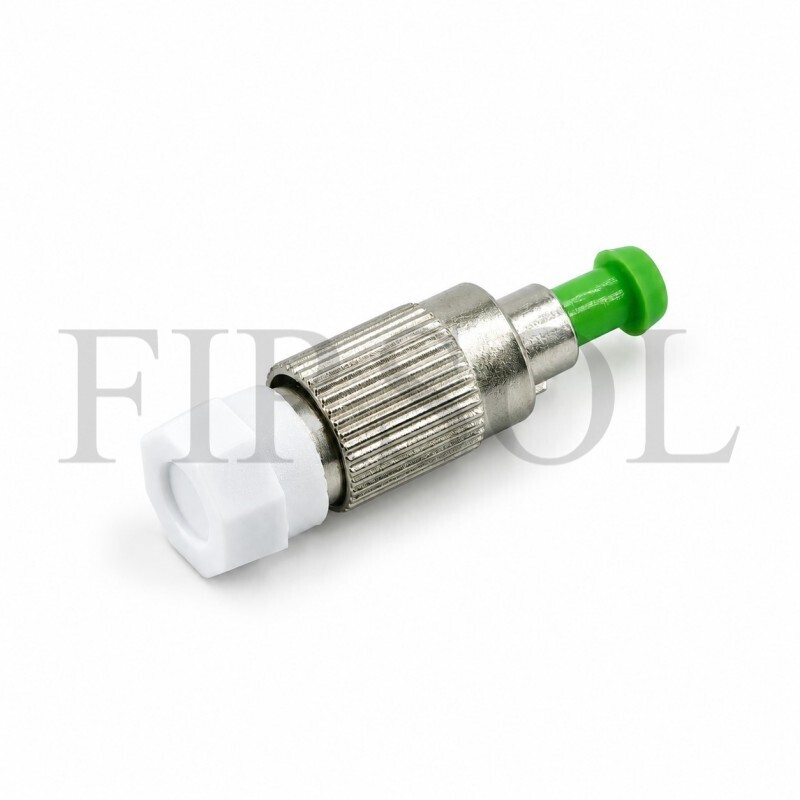FC/UPC Female To FC/APC Male OS2 Single Mode Simplex Fiber Adapter - image 2