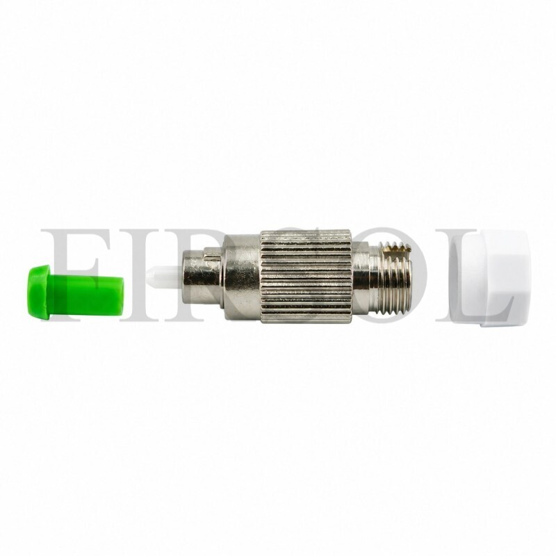 FC/UPC Female To FC/APC Male OS2 Single Mode Simplex Fiber Adapter - image 4