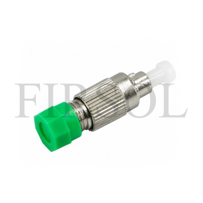FC/APC Female To FC/UPC Male OS2 Single Mode Simplex Fiber Adapter - image 2