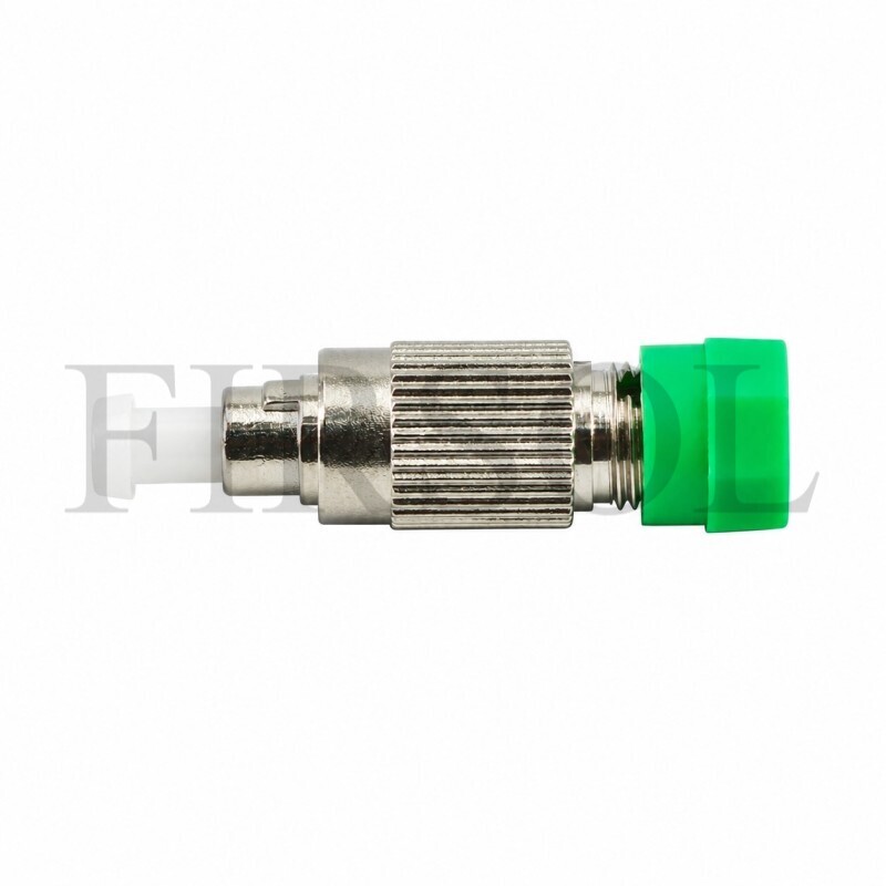 FC/APC Female To FC/UPC Male OS2 Single Mode Simplex Fiber Adapter - image 3