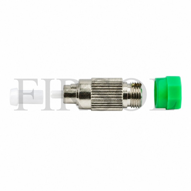 FC/APC Female To FC/UPC Male OS2 Single Mode Simplex Fiber Adapter - image 4