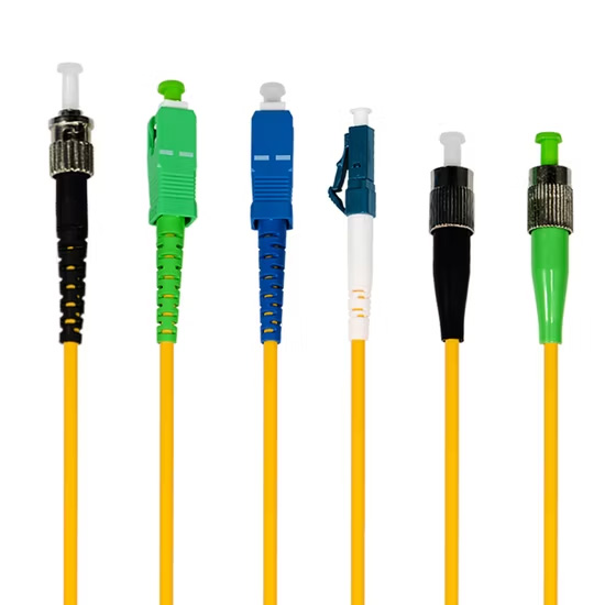 Polarization Maintaining Fiber Patch Cable: Working Principle, Specifications, Connectors & Applications - Connector Options for Polarization Maintaining Patch Cables