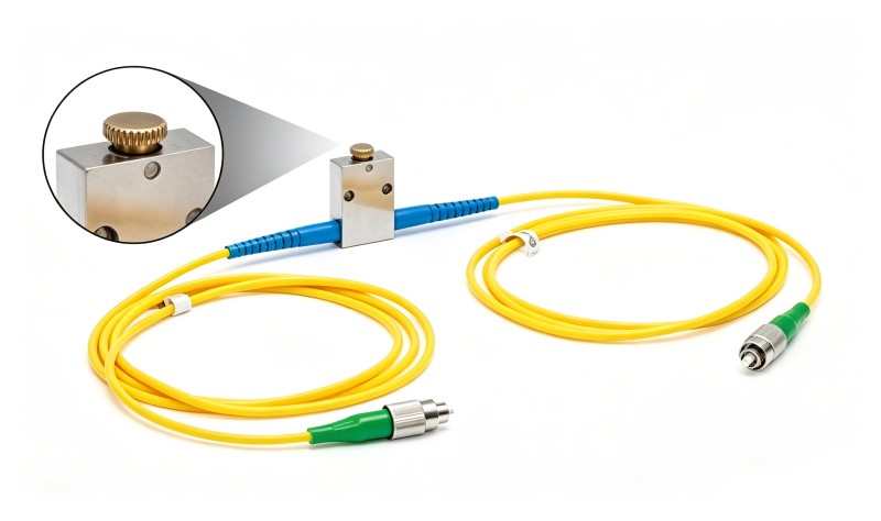 In-Line Manual Variable Optical Attenuator (VOA): How It Works & How to Choose - How Does a Manual VOA Work