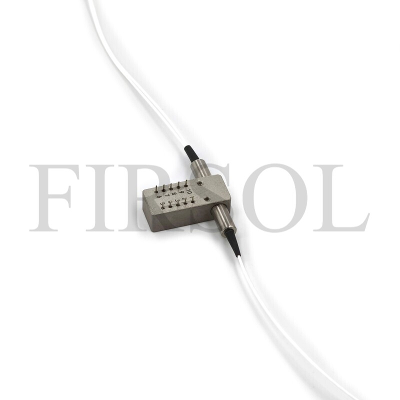 1x2 Mini Mechanical Optical Switch - image 3