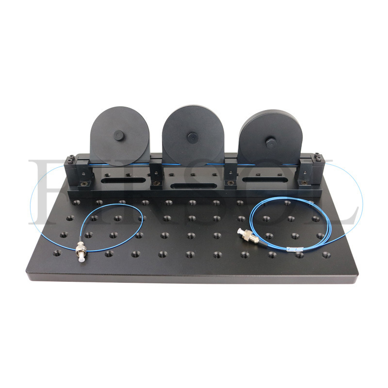3-Paddle Fiber Polarization Controller, Ø56 mm Loop Diameter - image 2