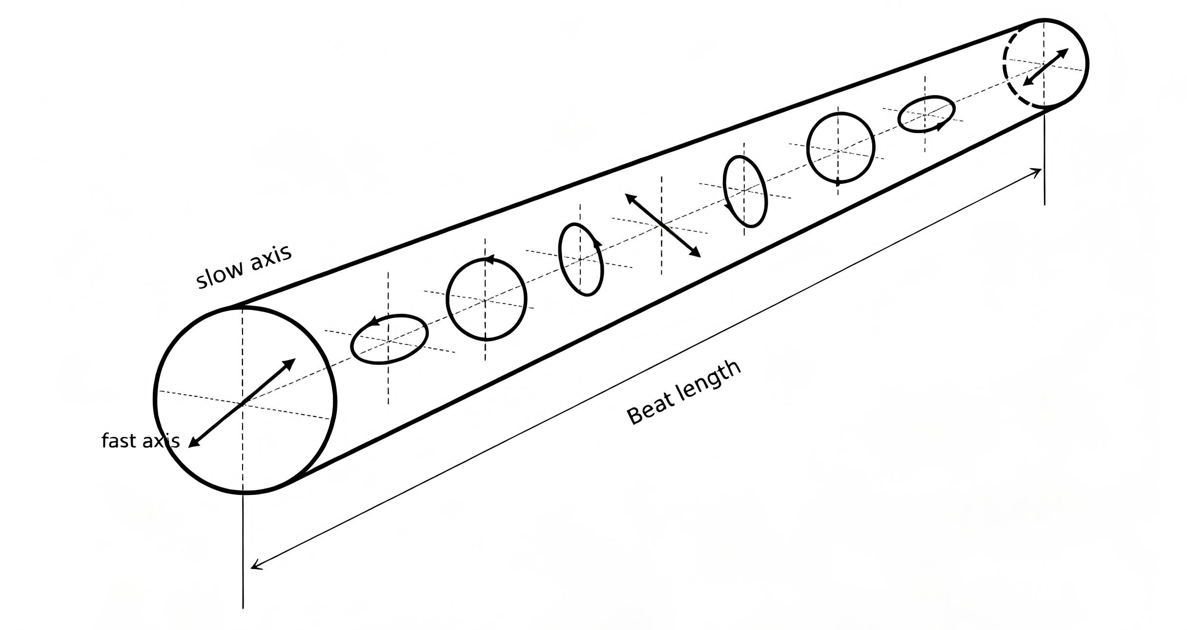 What Is Polarization Maintaining Fiber? Working Principle, Types, and Selection - PMF Beat Length